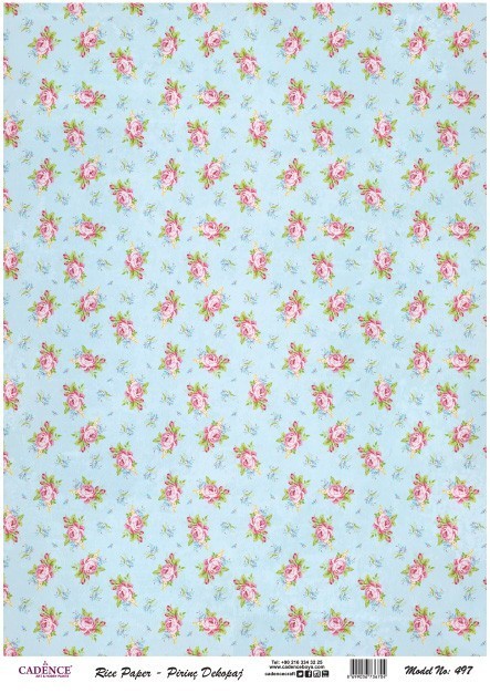 Cadence Pirinç Dekopaj - Model 497
