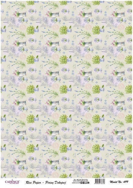 Cadence Pirinç Dekopaj - Model 499