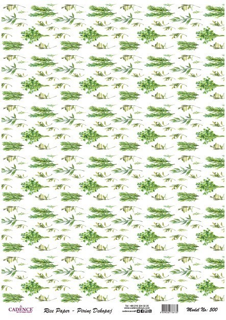 Cadence Pirinç Dekopaj - Model 500