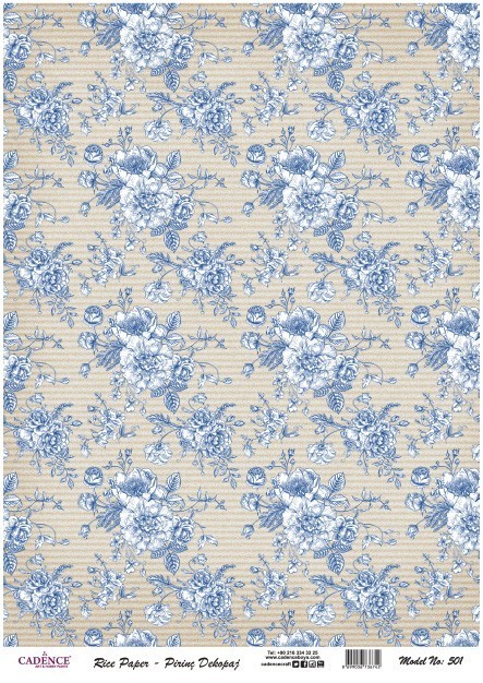 Cadence Pirinç Dekopaj - Model 501