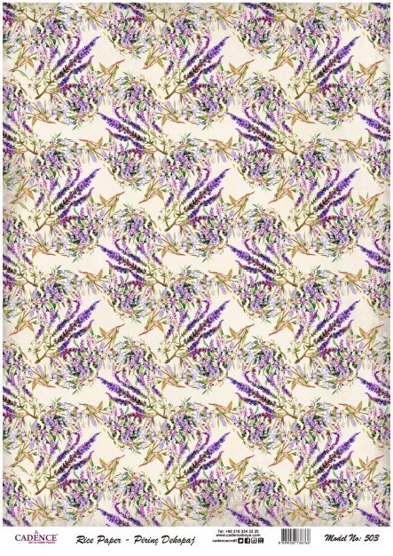 Cadence Pirinç Dekopaj - Model 503