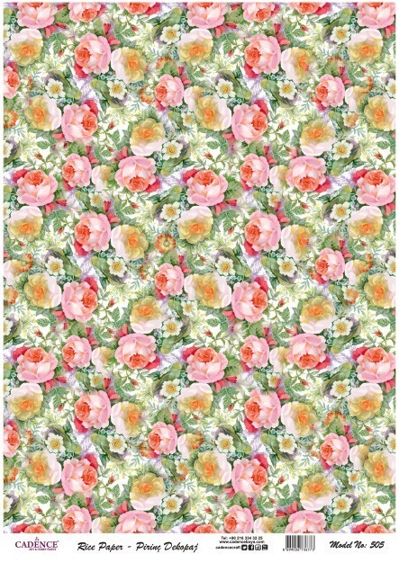 Cadence Pirinç Dekopaj - Model 505