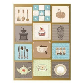 Cadence Pirinç Dekopaj - Model 61