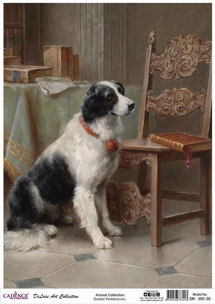 Cadence Deluxe Art Pirinç Dekopaj Model DK-005 (90x125)