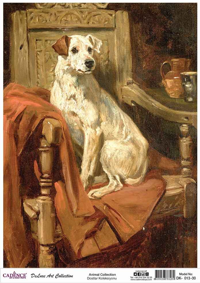 Cadence Deluxe Art Pirinç Dekopaj Model DK-013 (90x125)