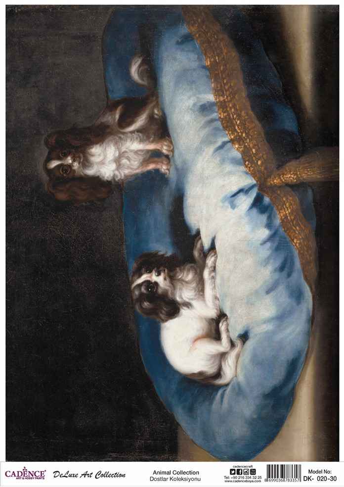 Cadence Deluxe Art Pirinç Dekopaj Model DK-020 (90x125)