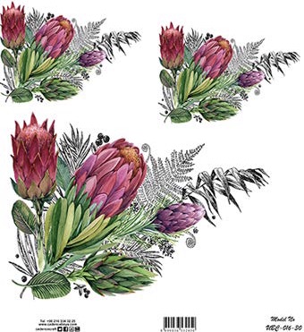 Cadence Bordür Pirinç Dekopaj  Desen - UBC016