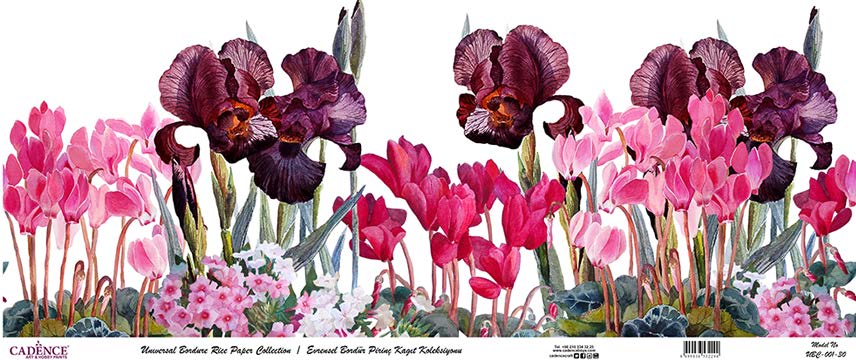 Cadence Bordür Pirinç Dekopaj - UBC001