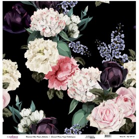 Cadence Evrensel Pirinç Dekopaj   - UC060 (Siyah Zemin)