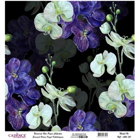 Cadence Evrensel Pirinç Dekopaj  - UC024 Siyah Zemin