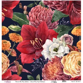 Cadence Evrensel Pirinç Dekopaj  - UC036 Siyah Zemin