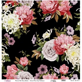 Cadence Evrensel Pirinç Dekopaj  - UC050 (Siyah Zemin)