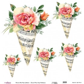 Cadence Evrensel Pirinç Dekopaj  - UC070