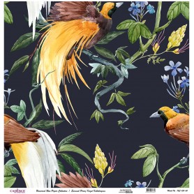 Cadence Evrensel Pirinç Dekopaj  - UC152 (siyah zemin)