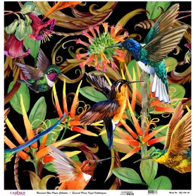 Cadence Evrensel Pirinç Dekopaj  - UC154 (siyah zemin)