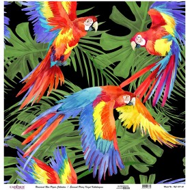 Cadence Evrensel Pirinç Dekopaj  - UC157 (siyah zemin)