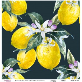 Cadence Evrensel Pirinç Dekopaj  - UC168 (siyah zemin)