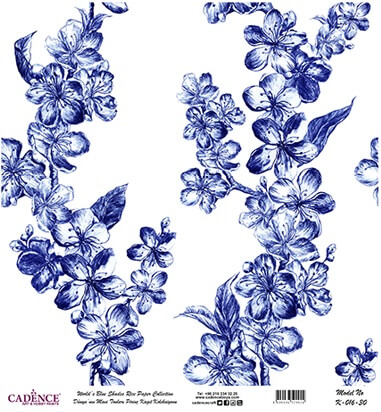 Begonvil Desen Cadence Pirinç Dekopaj  - K016