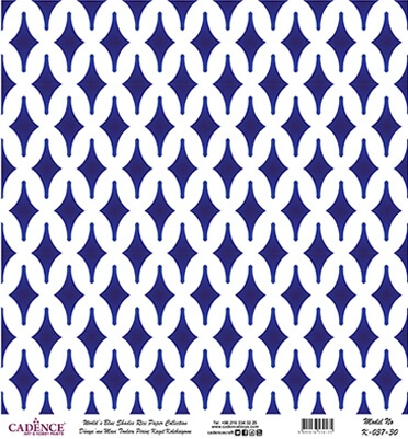 Elmas Desen Cadence Pirinç Dekopaj  - K037