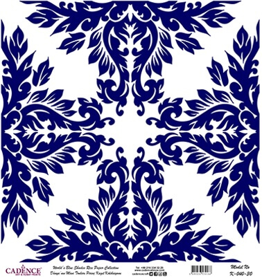 Etnik Desen  Cadence Pirinç Dekopaj  - K040