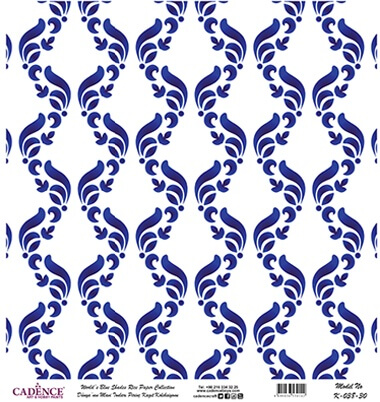 Geleneksel Desen Cadence Pirinç Dekopaj  - K038