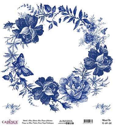 Gül Çemberi Cadence Pirinç Dekopaj  - K011