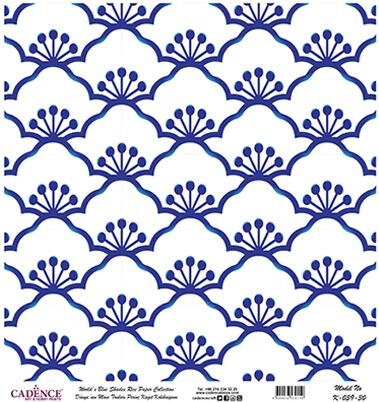 Taç Desen Cadence Pirinç Dekopaj  - K039