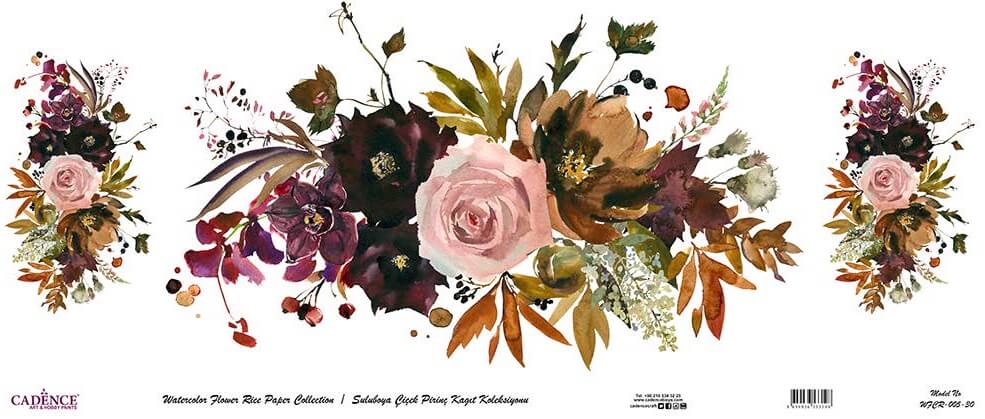 Suluboya Cadence Rulo Pirinç Dekopaj  - WFCR005