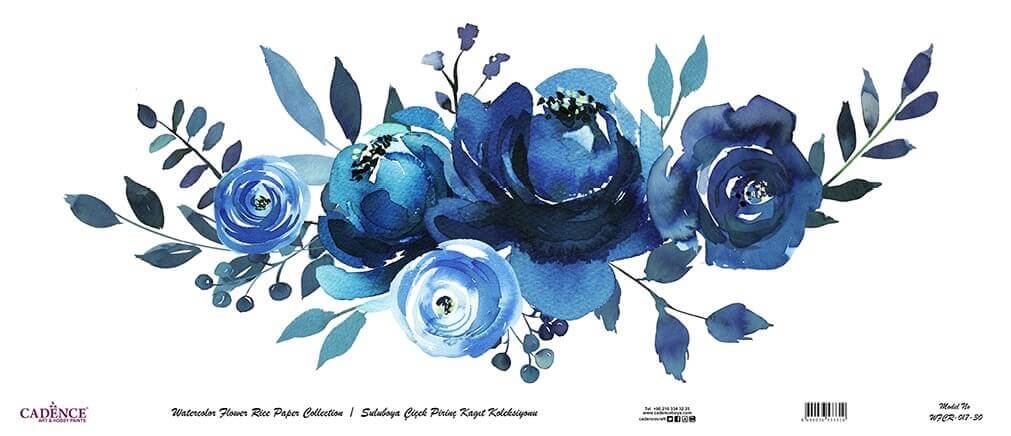 Suluboya Cadence Rulo Pirinç Dekopaj  - WFCR017