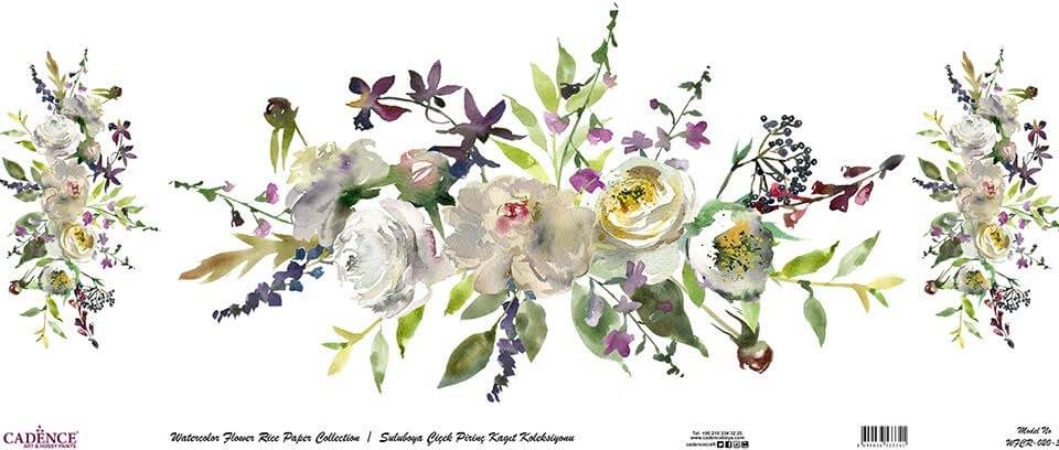 Suluboya Cadence Rulo Pirinç Dekopaj  - WFCR020