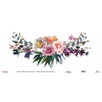 Suluboya Cadence Rulo Pirinç Dekopaj  - WFCR021