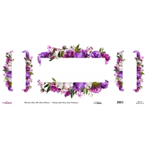 Suluboya Cadence Rulo Pirinç Dekopaj  - WFCR025