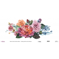 Suluboya Cadence Rulo Pirinç Dekopaj  - WFCR026