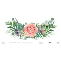 Suluboya Cadence Rulo Pirinç Dekopaj  - WFCR030