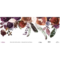 Suluboya Cadence Rulo Pirinç Dekopaj  - WFCR031