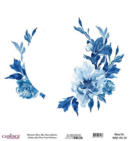 Suluboya Cadence Pirinç Dekopaj  - WFC015