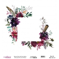 Suluboya Cadence Pirinç Dekopaj  - WFC023