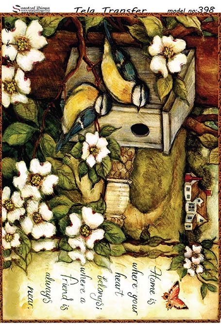 SD Pirinç Dekopaj - SDP398