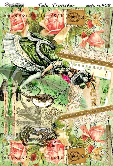 Tela Transfer Model 408