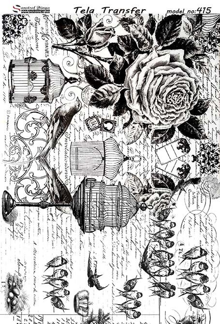 SD Pirinç Dekopaj - SDP415