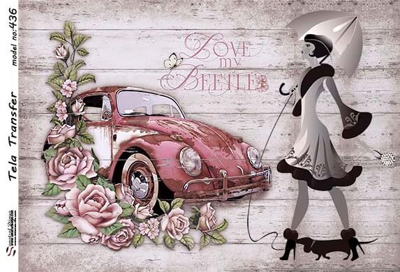 Tela Transfer Model 436