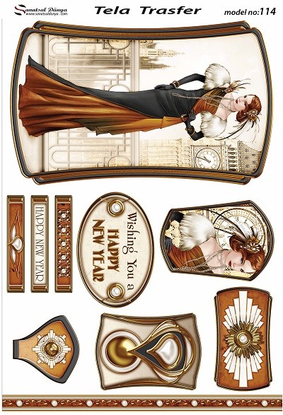 SD Pirinç Dekopaj - SDP0114