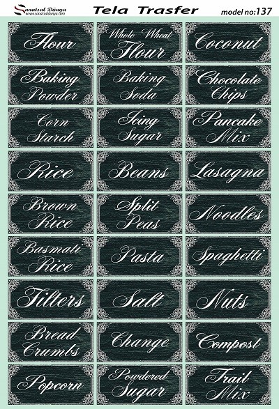 SD Pirinç Dekopaj - SDP0137