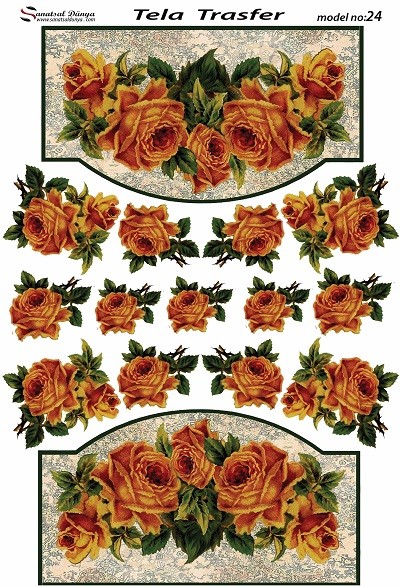 SD Pirinç Dekopaj - SDP024