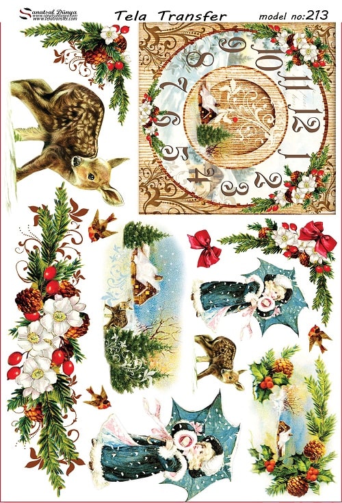 SD Pirinç Dekopaj - SDP213