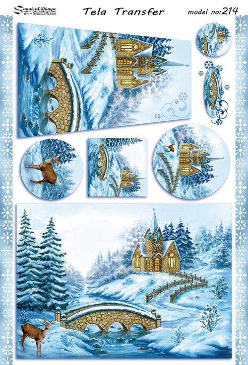 SD Pirinç Dekopaj - SDP214