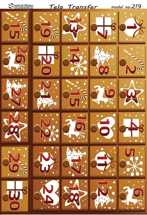 SD Pirinç Dekopaj - SDP219