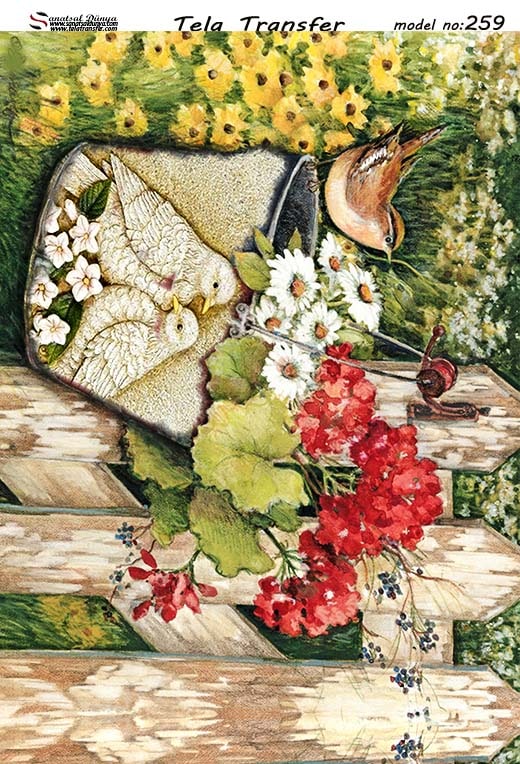 SD Pirinç Dekopaj - SDP259