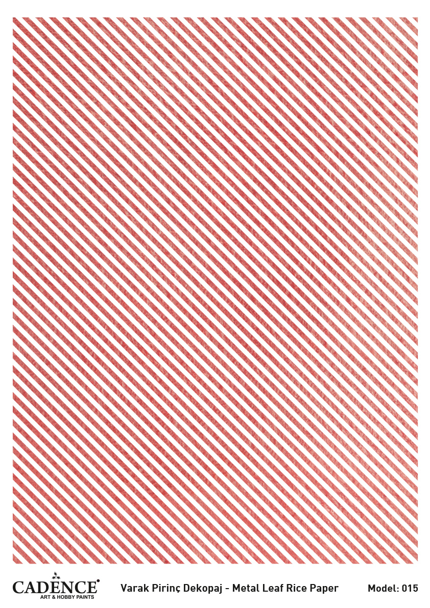Cadence Altın-Gümüş Varak Pirinç Dekopaj (Zemin) - A15