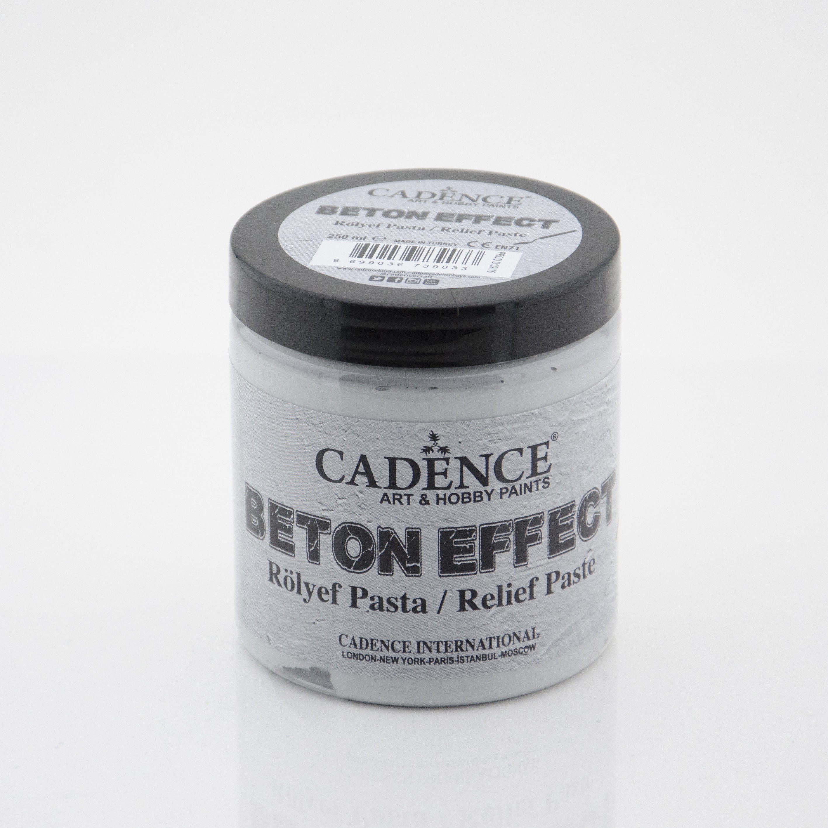 Cadence Beton Efekt 250 ML - Rölyef Pasta